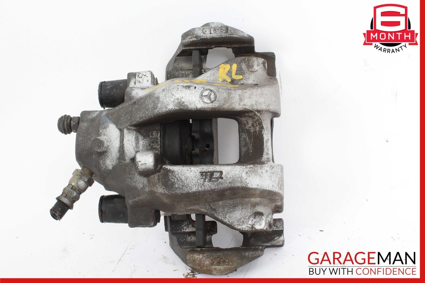 07-12 Mercede R230 SL550 Rear Left & Right Brake Caliper Calipers Set OEM