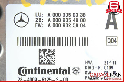 10-16 Mercedes SLK250 S550 E350 SLK350 Active Lane Assist Front Camera OEM
