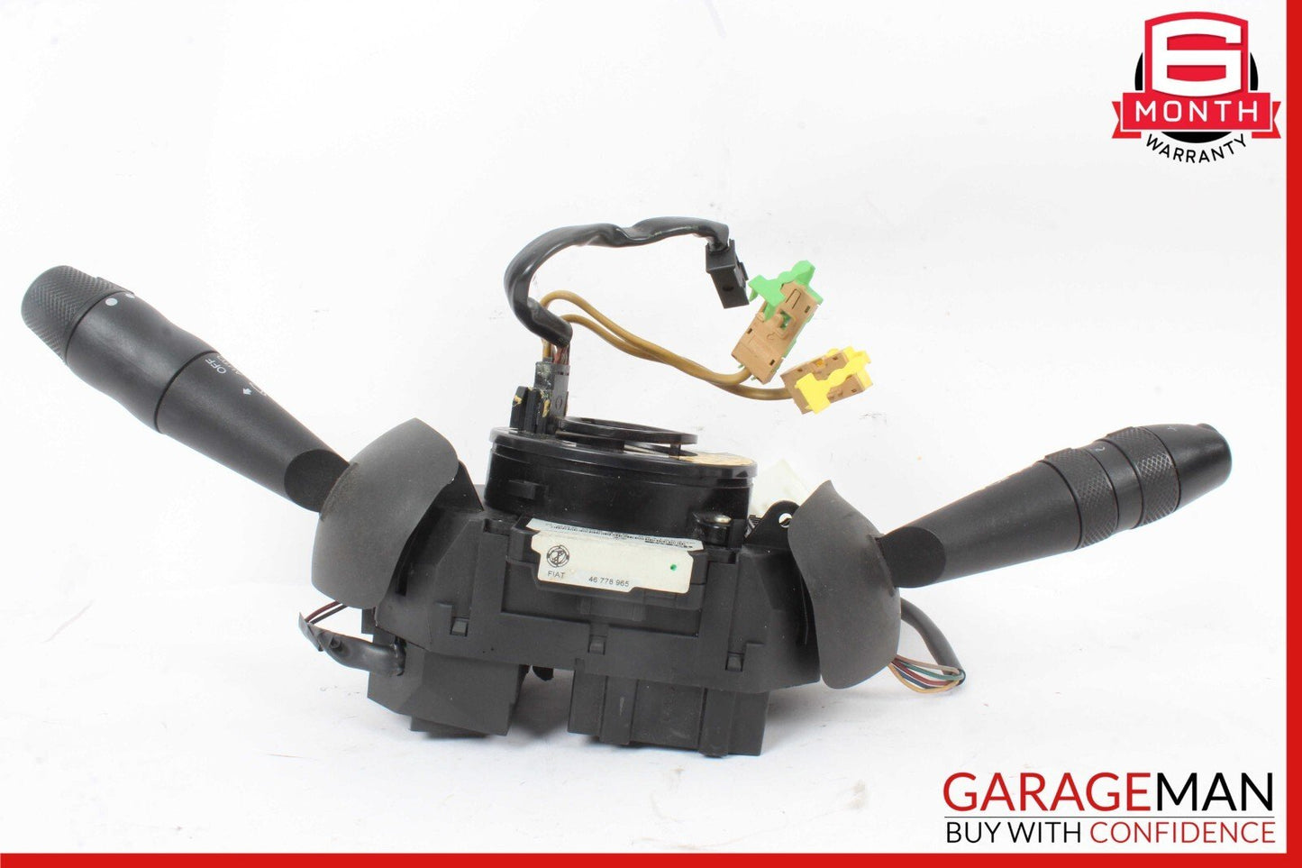03-19 Maserati Quattroporte M139 GranCabrio M145 Steering Column Switch OEM