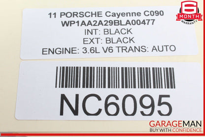 11-14 Porsche Cayenne 958 Front Right Passenger Side Door Rear View Mirror OEM