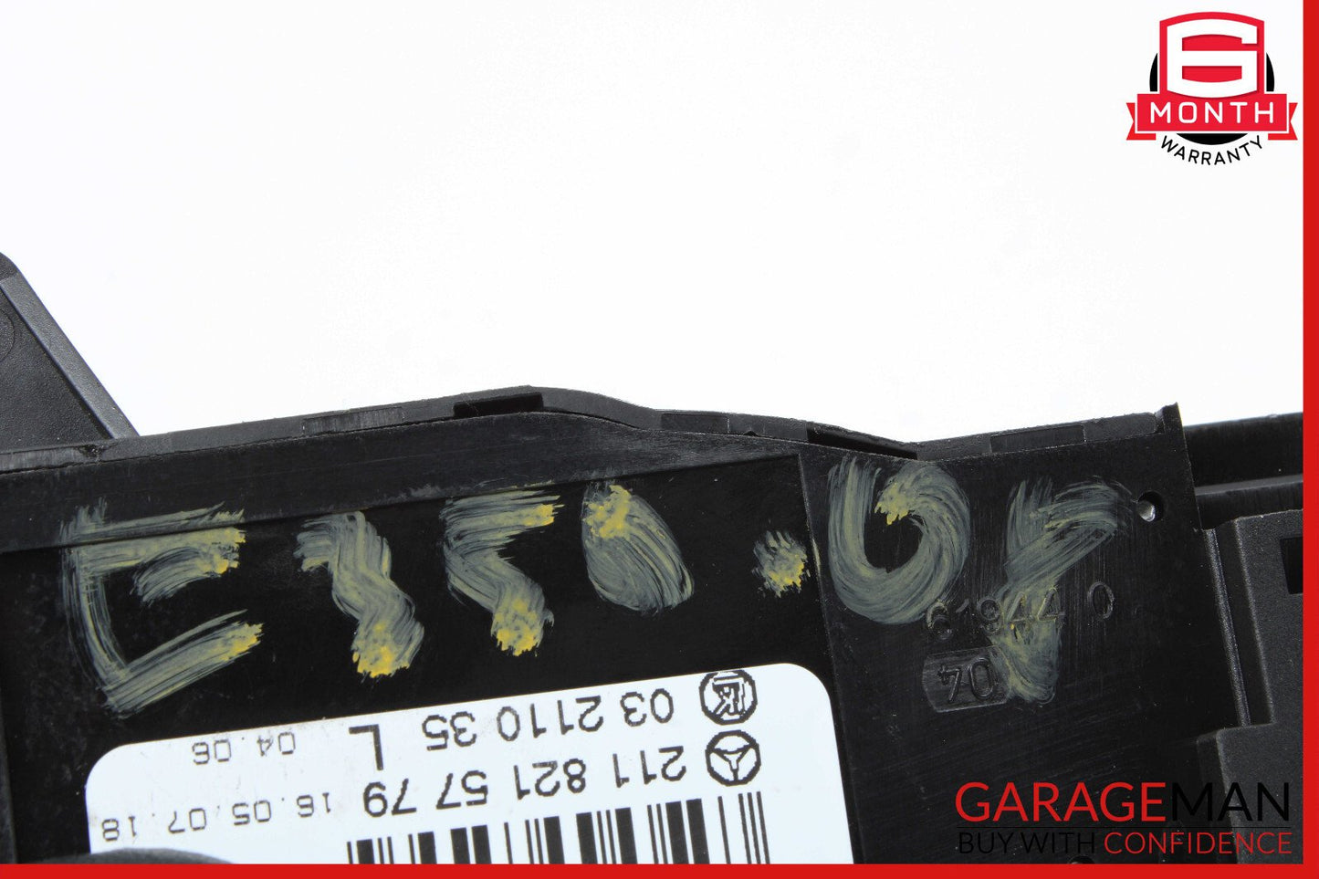 03-11 Mercedes W211 E350 CLS500 Door Mirror Control Switch 2118215779 OEM