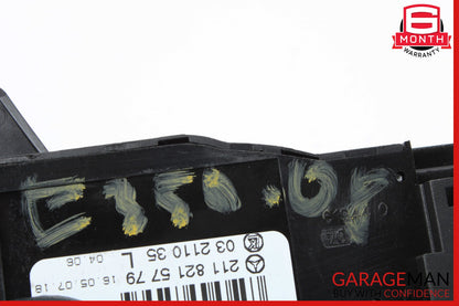 03-11 Mercedes W211 E350 CLS500 Door Mirror Control Switch 2118215779 OEM