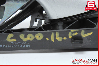 15-20 Mercedes W205 C300 Front Left Side Exterior Door Handle Keyless Go OEM