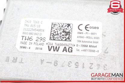 17-24 Audi RS5 S5 A4 Front Right Passenger Side Knee Airbag Air Bag 8W0880842D