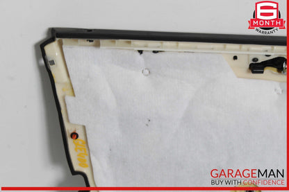 16-19 Mercedes W166 GLE400 GLE350 Interior Door Panel Rear Front Side Black OEM