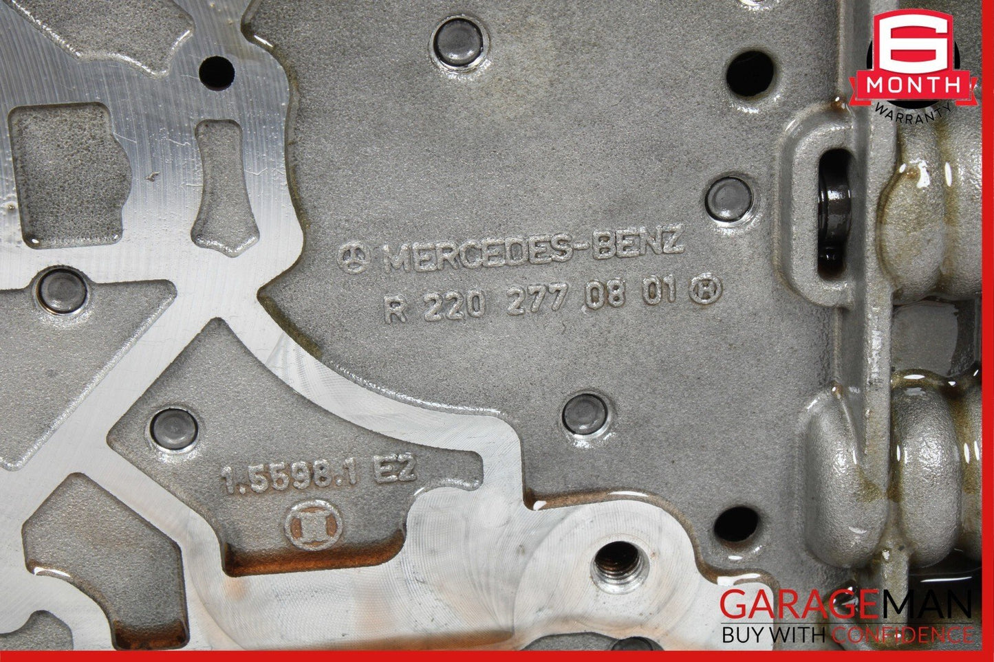 Mercedes E500 S550 SL500 7G Tronic Transmission Valve Body TCM 2202702306 OEM