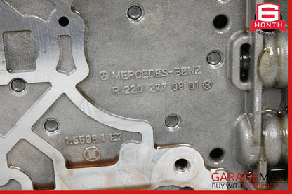 Mercedes E500 S550 SL500 7G Tronic Transmission Valve Body TCM 2202702306 OEM