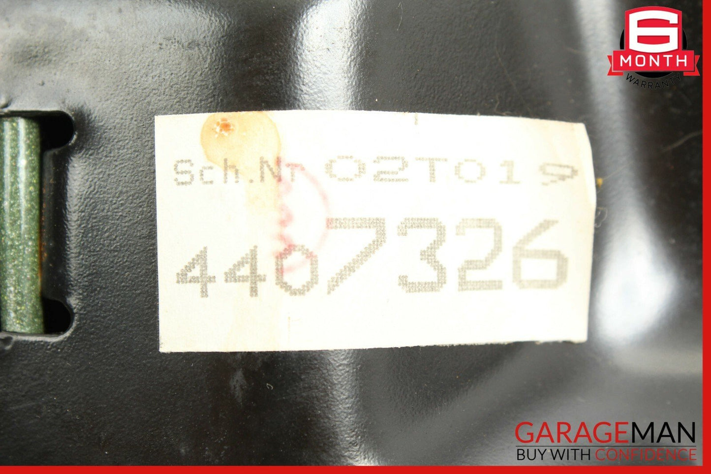95-97 Mercedes W124 E300 Front Left Side Lower Bottom Seat Cushion Tex Palomino