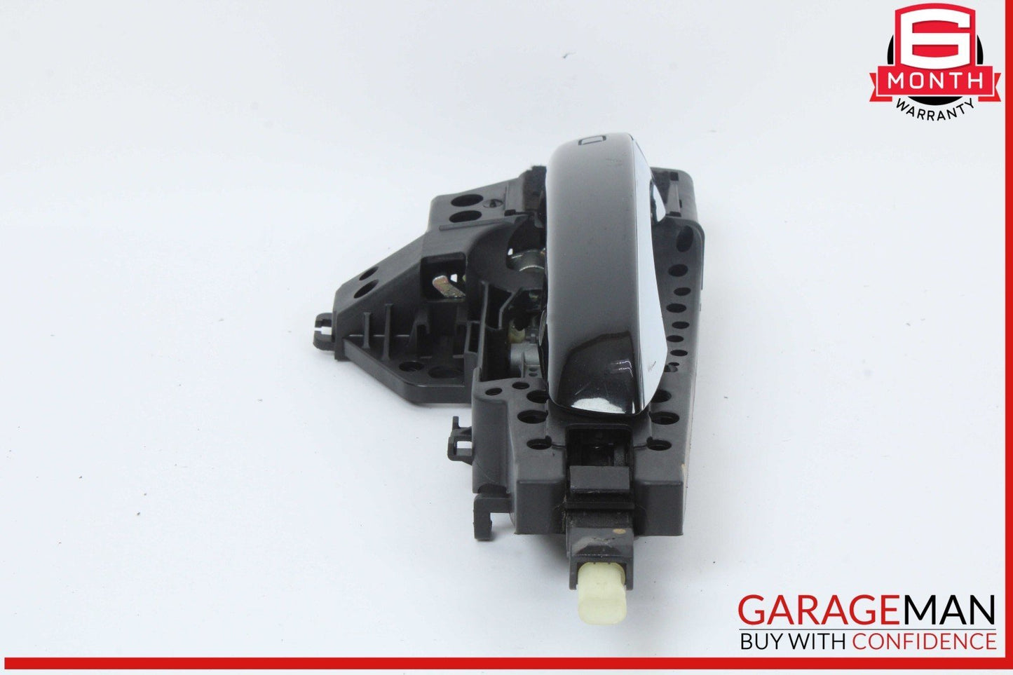 12-18 Audi A7 A6 Right Passenger Side Exterior Door Handle Black 4H0837886 OEM