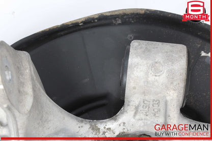 11-14 Porsche Cayenne 958 Rear Right Passenger Side Spindle Knuckle Wheel Hub