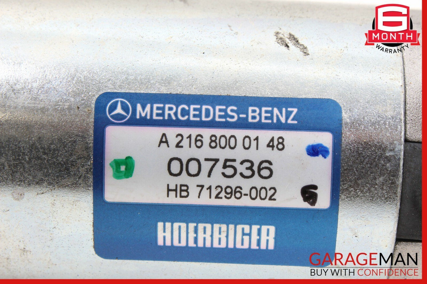 07-13 Mercedes W216 CL550 CL600 Trunk Lid Lift Hydraulic Pump Motor Cylinder OEM
