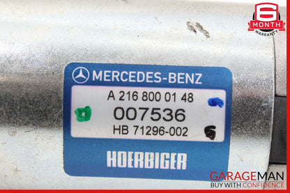 07-13 Mercedes W216 CL550 CL600 Trunk Lid Lift Hydraulic Pump Motor Cylinder OEM