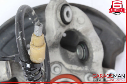08-17 Mercedes W204 C300 C350 Rear Left Side Wheel Spindle Knuckle Hub OEM