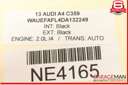14-17 Audi A4 SQ5 A5 S5 Q5 S4 Coolant Reservoir Expansion Tank 8K0121405N OEM