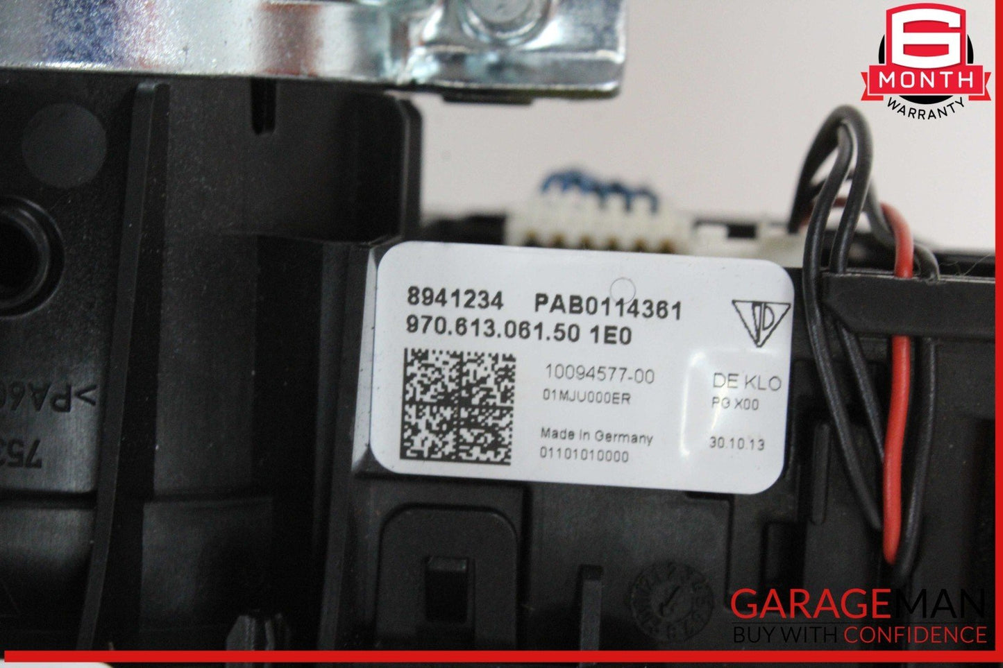 10-16 Porsche Panamera 970 E-Hybrid Steering Column Clockspring Control Switch