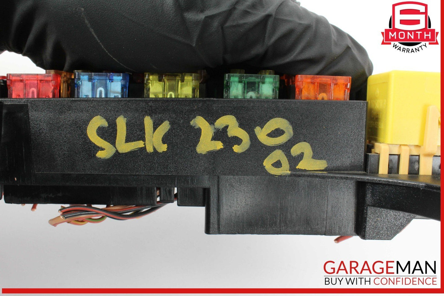 97-04 Mercedes R170 SLK230 SLK320 Engine Fuse Relay Box Control Module OEM