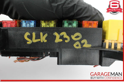 97-04 Mercedes R170 SLK230 SLK320 Engine Fuse Relay Box Control Module OEM