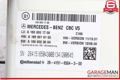 12-19 Mercedes X166 GL450 ML400 Front SAM Control Module Unit OEM