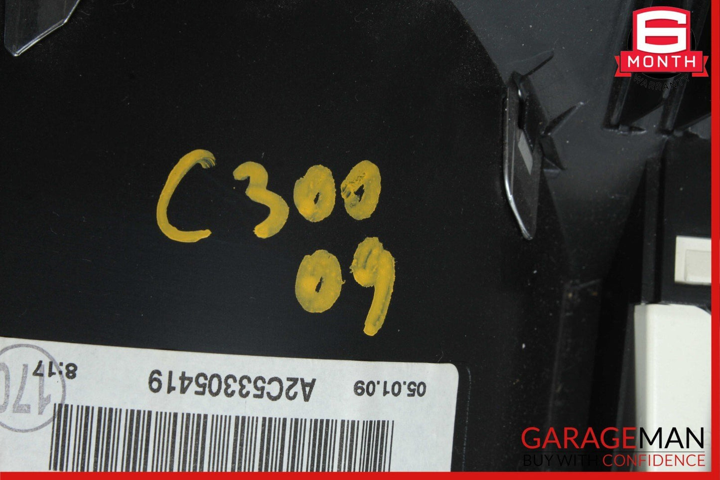 08-11 Mercedes W204 C300 C350 Speedometer Odometer Instrument Cluster Gauge OEM