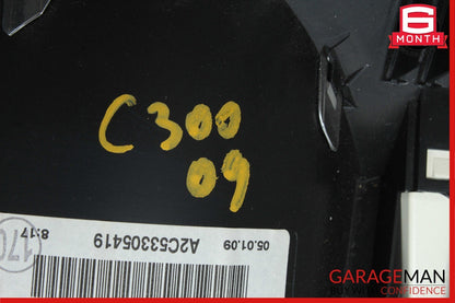 08-11 Mercedes W204 C300 C350 Speedometer Odometer Instrument Cluster Gauge OEM