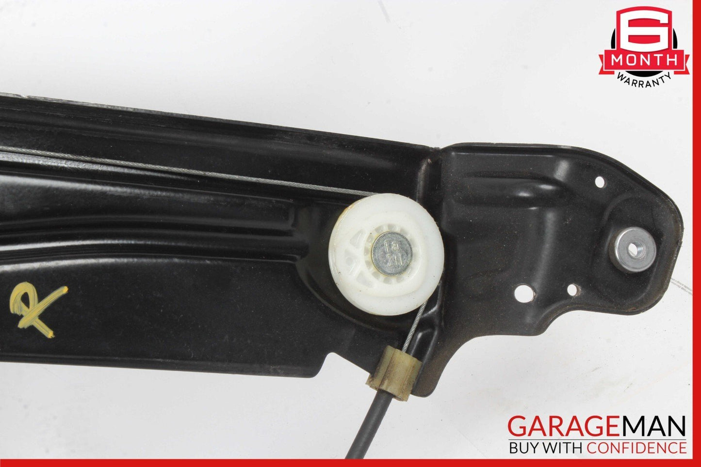 11-16 BMW 528i 535i 550i Front Right Window Regulator w/o Motor 7182132
