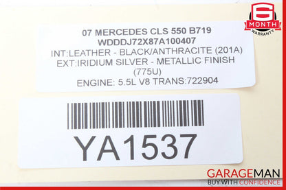 07-14 Mercedes W216 CL550 S550 Steering Column Combo Combination Switch Shifter