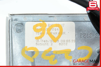 01-09 Mercedes W203 C230 C320 CLK320 Interior Rear View Mirror Grey OEM