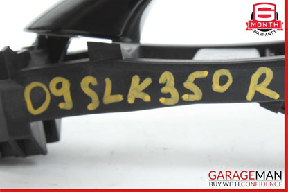 05-11 Mercedes R171 SLK350 Front Right Exterior Door Handle Black OEM