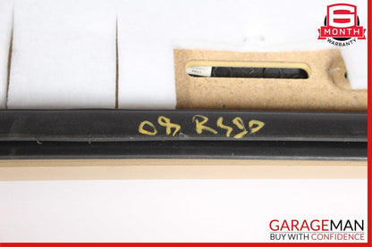 06-10 Mercedes W251 R350 Rear Right Passenger Side Interior Door Panel Brown OEM