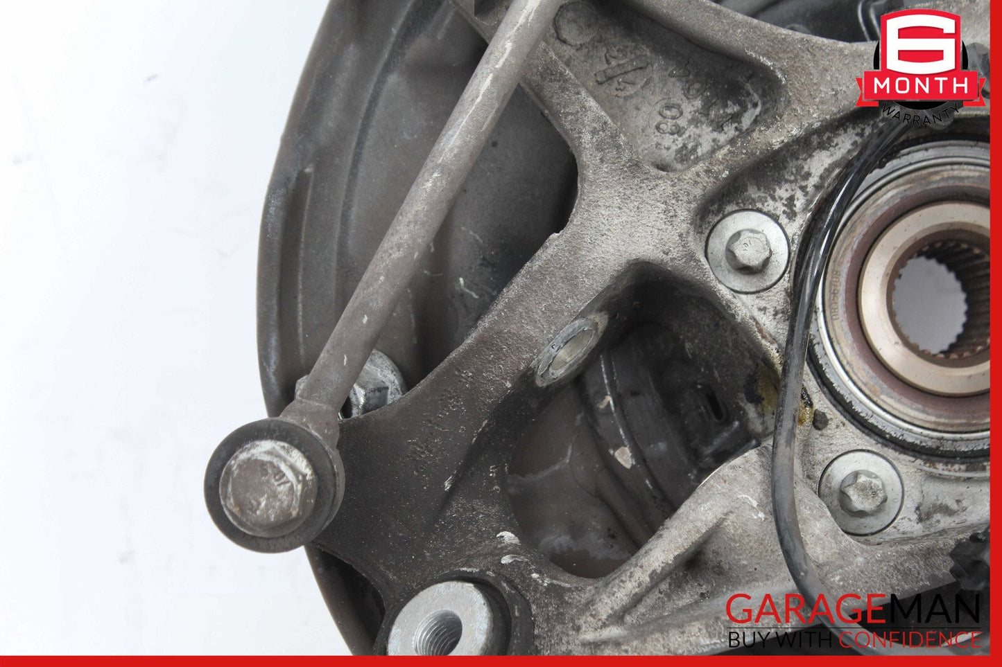 07-09 Mercedes W211 E350 Rear Left Driver Side Spindle Knuckle Hub Bearing OEM