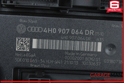 12-18 Audi A6 A7 S6 BCM Comfort Body Control Module Unit 4H0907064DR OEM