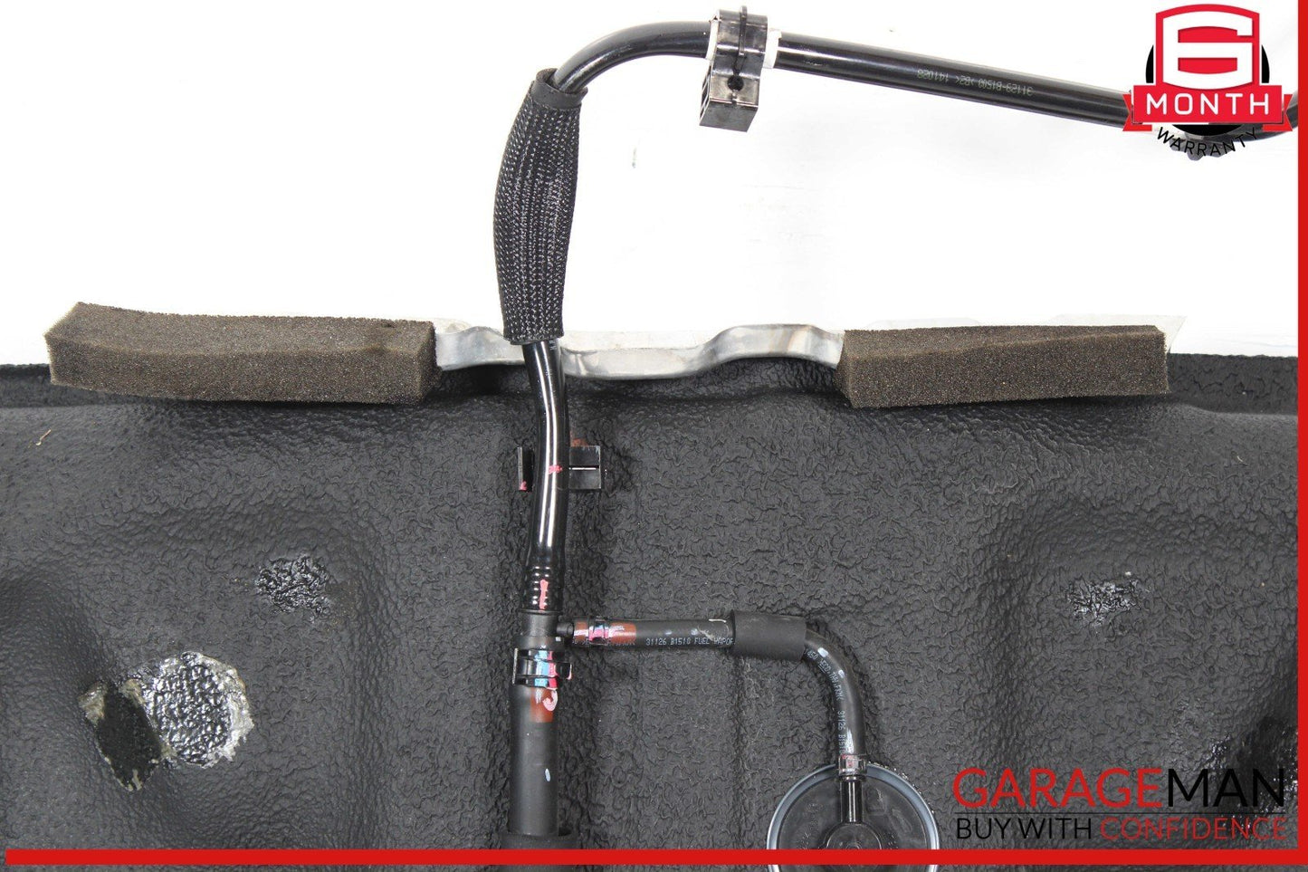 15-20 Hyundai Genesis G80 Gas Fuel Tank Reservoir Assembly OEM
