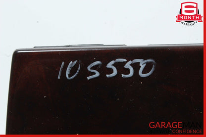 10-13 Mercedes W221 S600 S400 S550 Ash Tray Ashtray Lighter Cup Holder Trim Wood