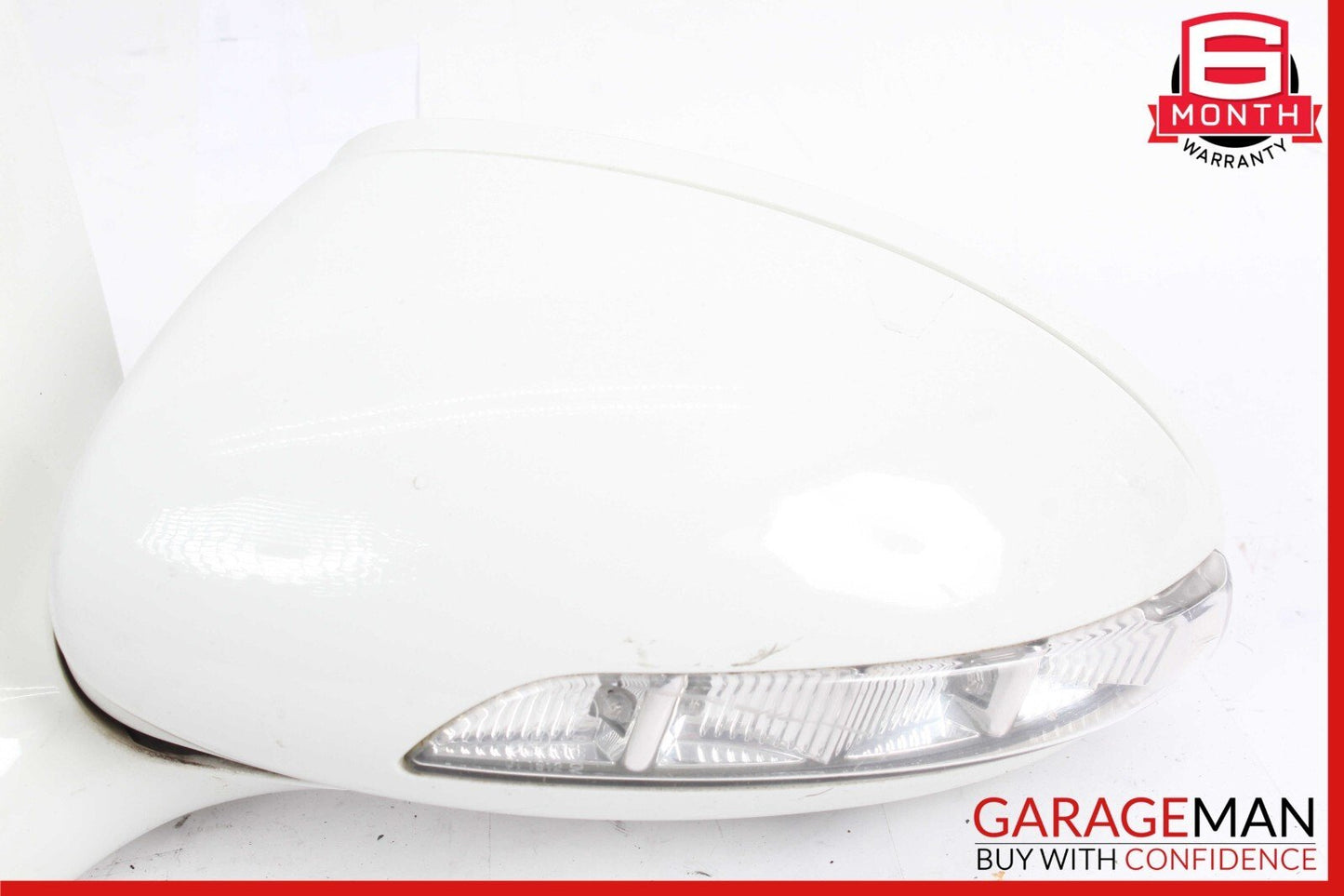 07-09 Mercedes W216 CL550 CL600 Front Left Side Mirror Door Rear View White OEM