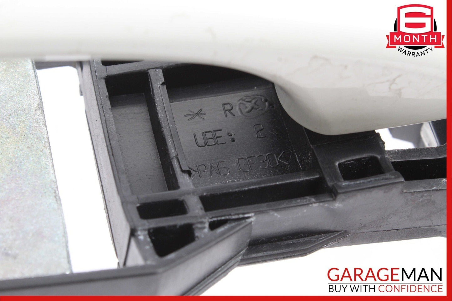 03-09 Mercedes W211 E350 E500 Front Right Side Exterior Door Handle White OEM