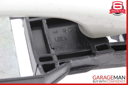 03-09 Mercedes W211 E350 E500 Front Right Side Exterior Door Handle White OEM