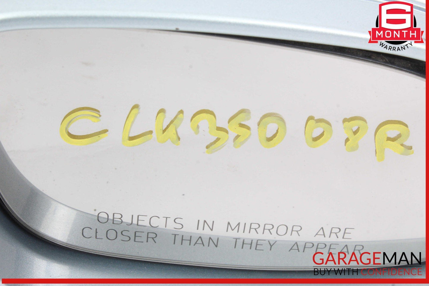 03-09 Mercedes W209 CLK350 Front Right Side Door Rear View Mirror OEM