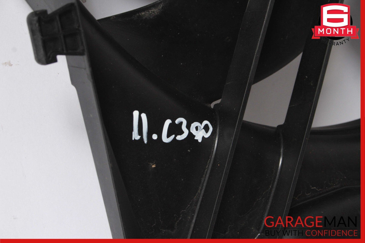 08-18 Mercedes CLS400 GLK350 C300 Engine Radiator Cooling Fan Motor Shroud Assy