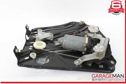 03-12 Mercedes R230 SL500 SL550 Rear Right Quarter Window Regulator Motor OEM