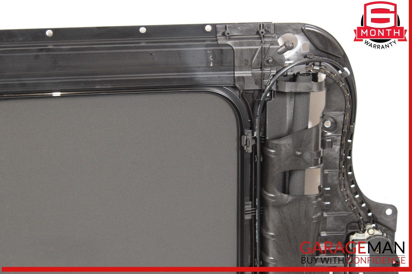 15-18 Audi Q3 Panoramic Sunroof Glass Panel Assembly OEM