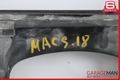 15-18 Porsche Macan 95B Front Left Driver Side Lower Dash Knee Trim Panel Cover