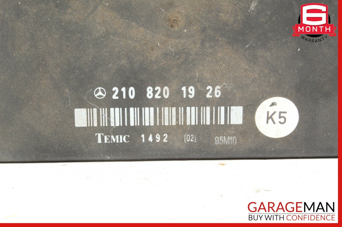 96-97 Mercedes W210 E300 Front Left / Right Side Seat Control Module Unit OEM