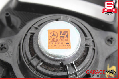 12-20 Mercedes R172 SLK250 SLC300 Rear Right Side B-Pillar Speaker Cover OEM