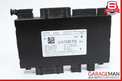 08-18 Mercedes W204 C250 E350 Seat Control Module Front Left Driver Side OEM