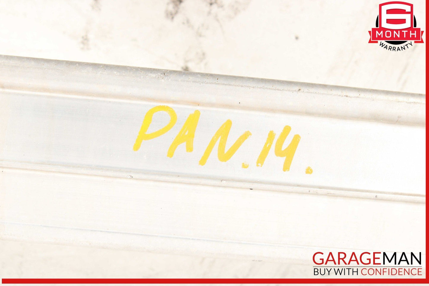 10-16 Porsche Panamera 970 Rear Bumper Reinforcement Impact Bar OEM
