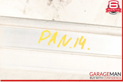 10-16 Porsche Panamera 970 Rear Bumper Reinforcement Impact Bar OEM