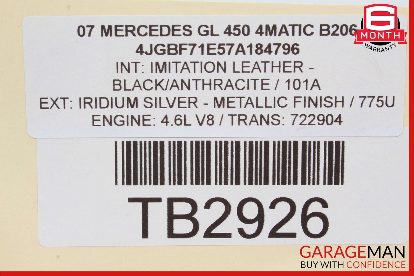 07-09 Mercedes X164 GL450 R350 SL550 Voice Phone Telephone Communication Module