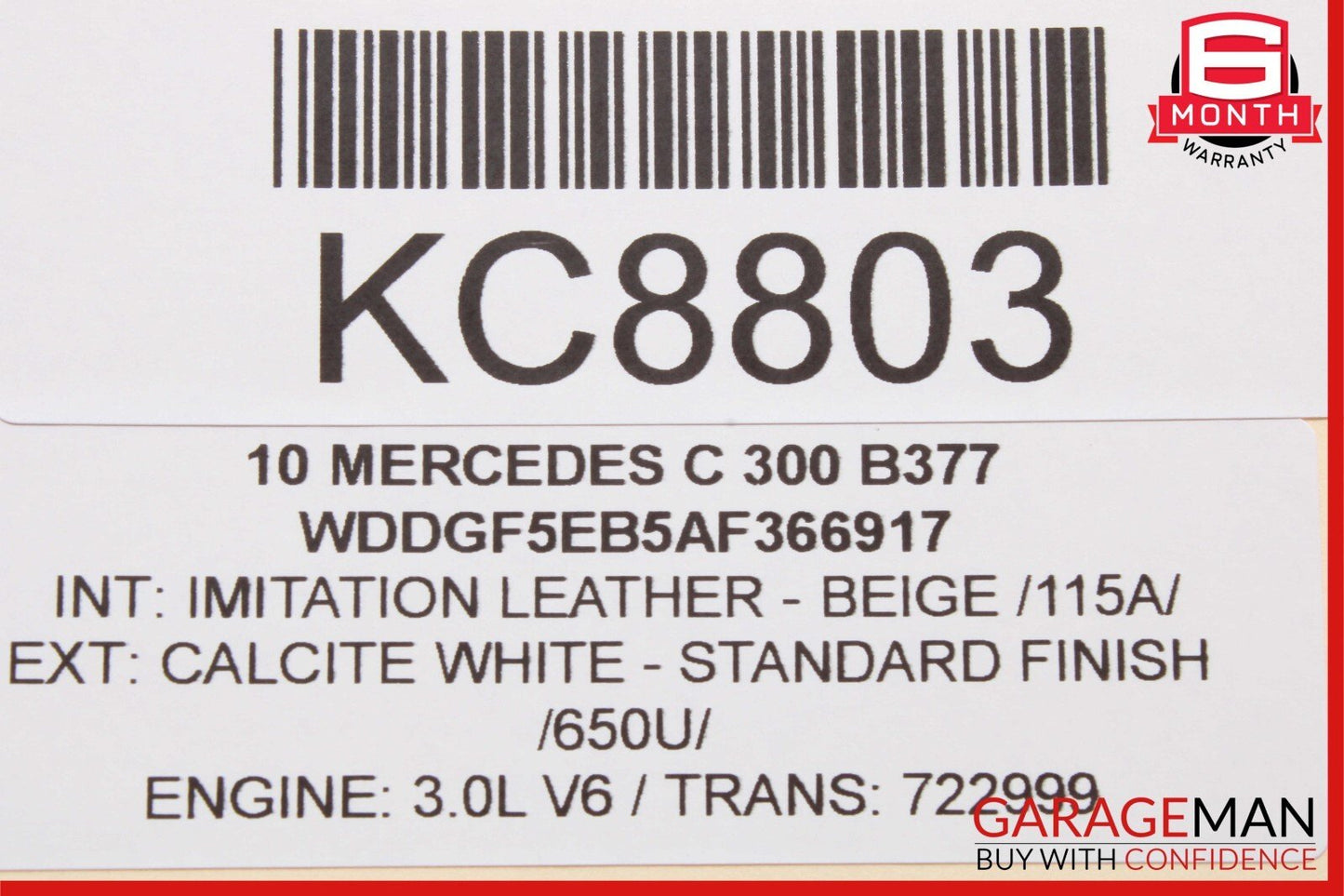 08-12 Mercedes C300 GLK350 E350 Front Right Side Door Controller Module Unit OEM