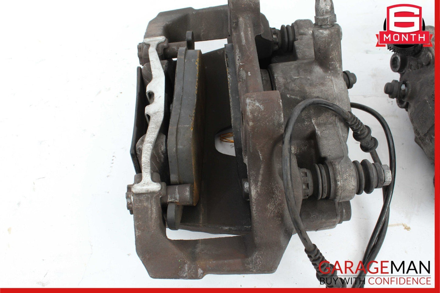 12-16 Mercedes R172 SLK250 Front Left & Right Side Brake Caliper Calipers Set