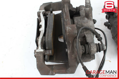 12-16 Mercedes R172 SLK250 Front Left & Right Side Brake Caliper Calipers Set